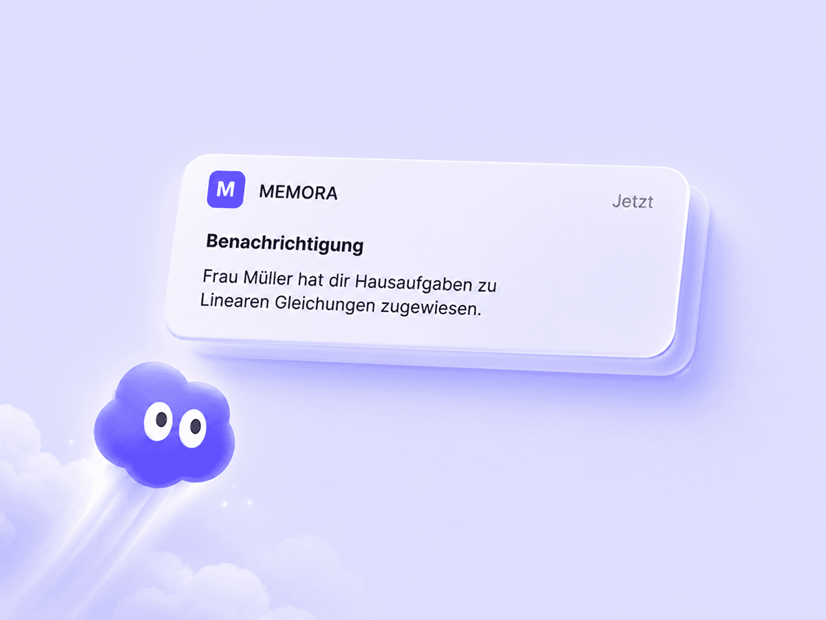 Hausaufgaben einfach zuweisen