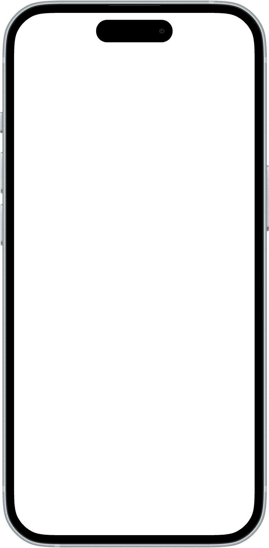 App preview on iPhone